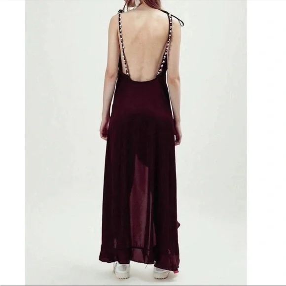 Mint high low For Love and Lemons dress - Picture 9 of 9